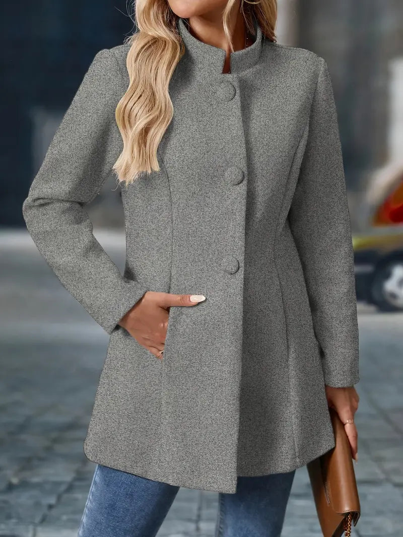 Tijdloze elegante jas