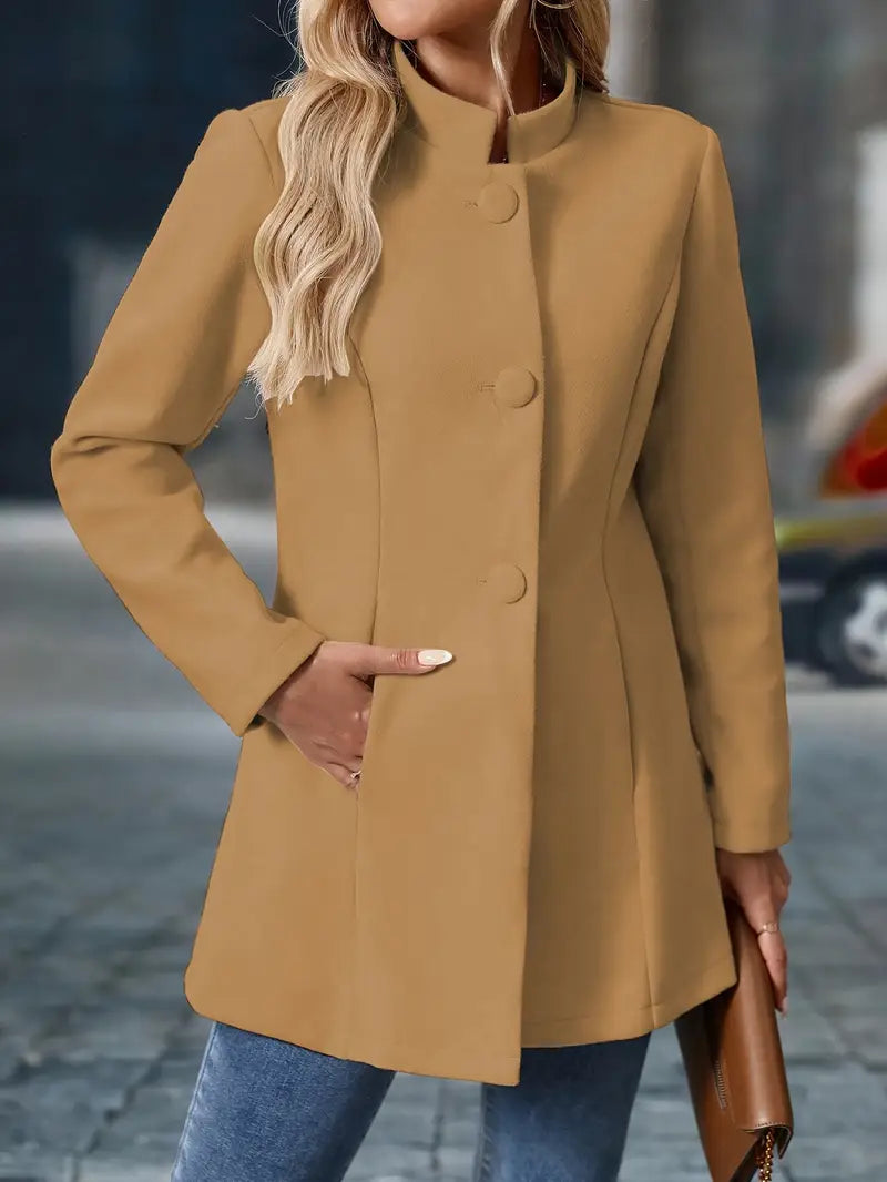 Tijdloze elegante jas