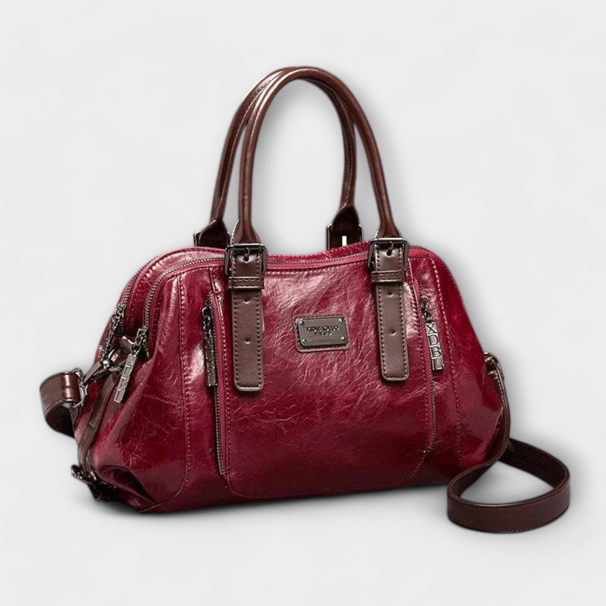 Solara – Elegante vintage schoudertas