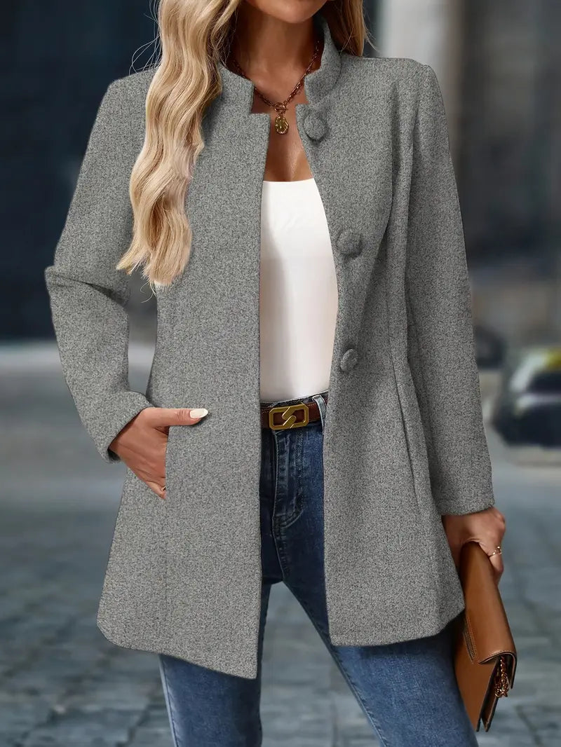 Tijdloze elegante jas