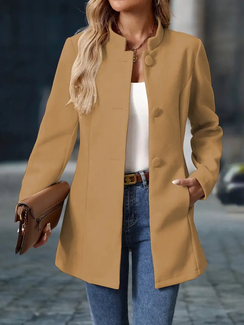 Tijdloze elegante jas