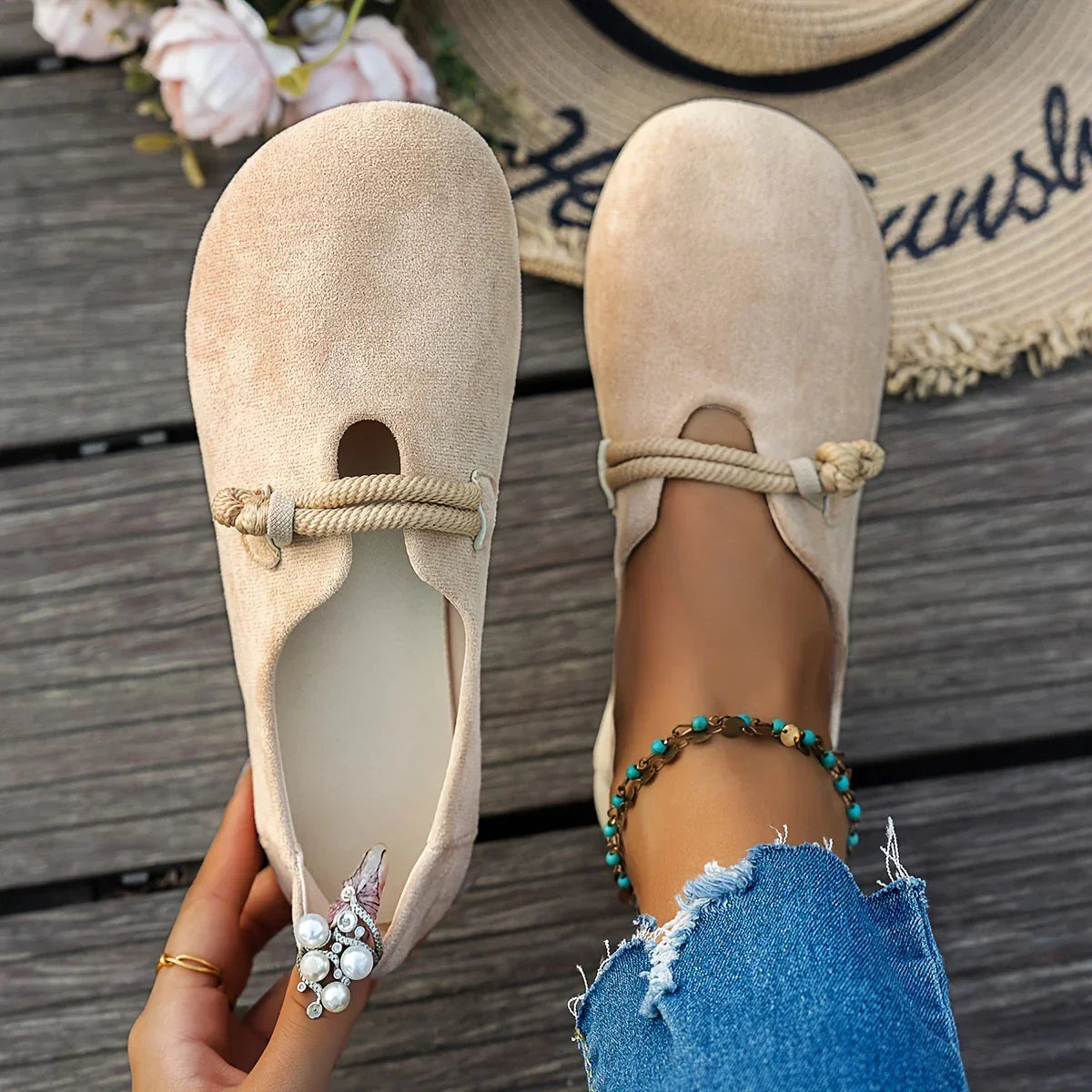 Elegante, zachte casual schoenen