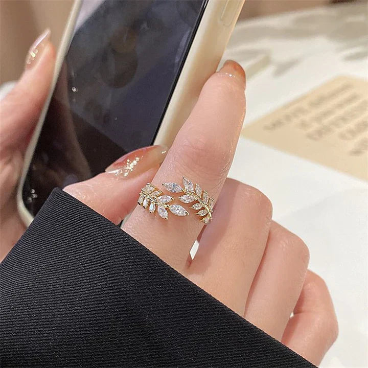 Lauria Coronata Ring in Goud