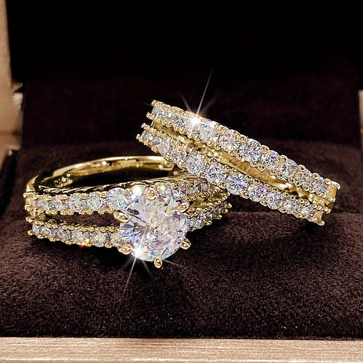 2-pack ringen met zirkonia