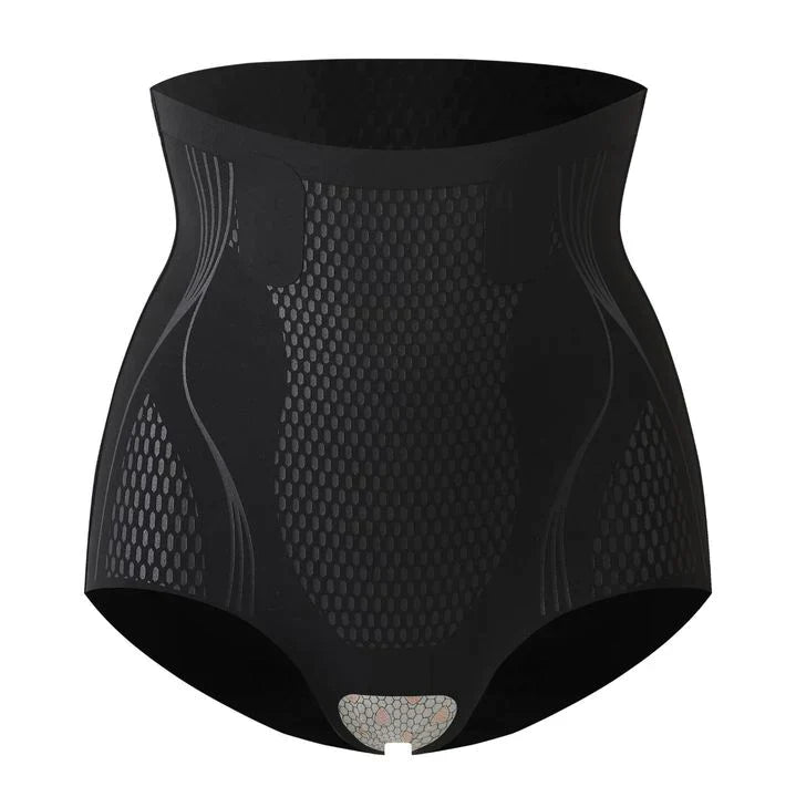 Culotte shaping traspirante effetto pancia piatta