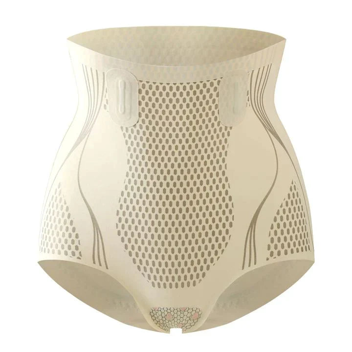 Culotte shaping traspirante effetto pancia piatta