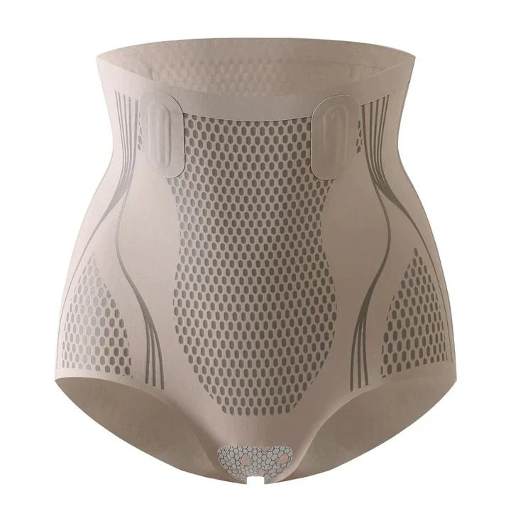 Culotte shaping traspirante effetto pancia piatta