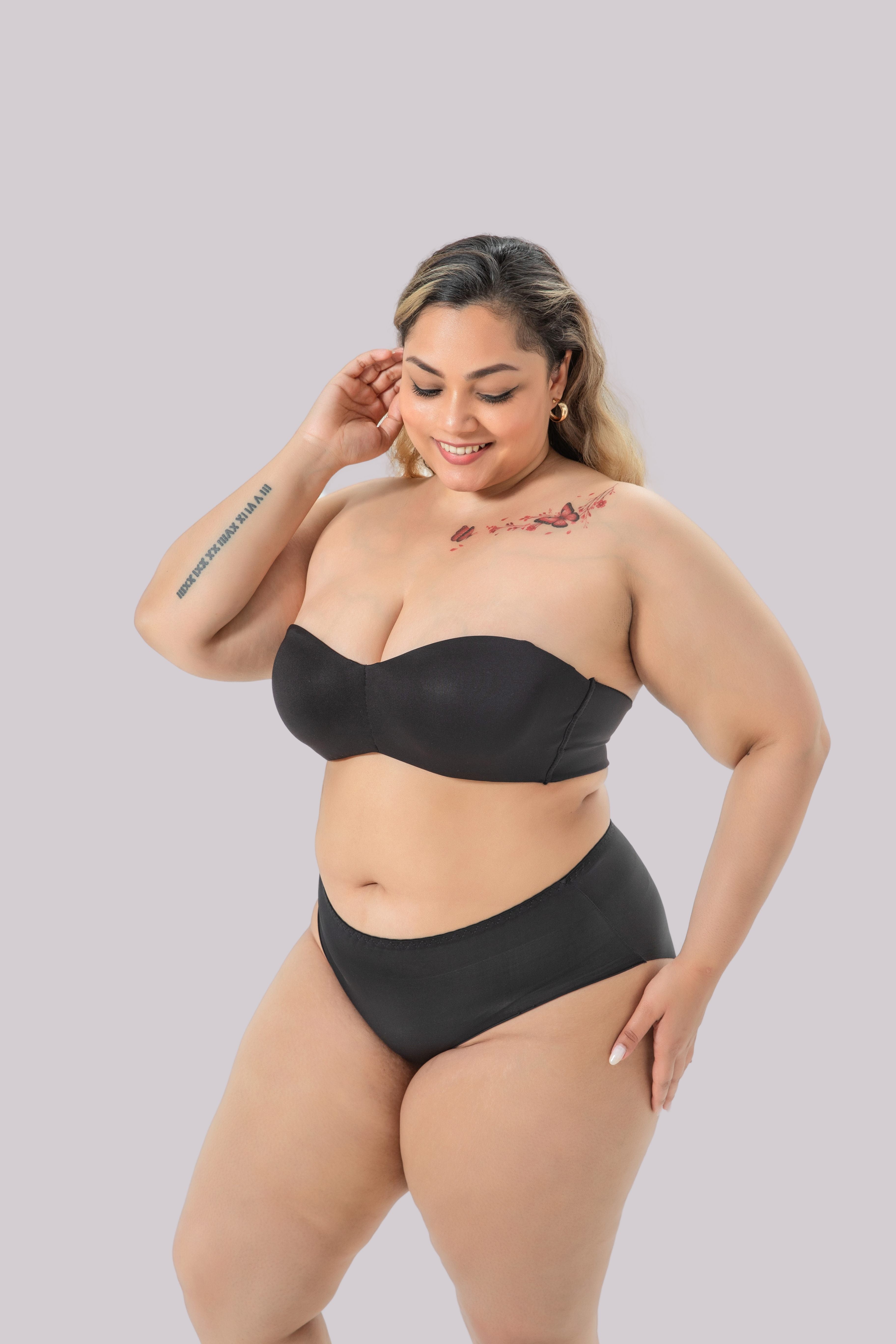 Strapless Bandeau BH