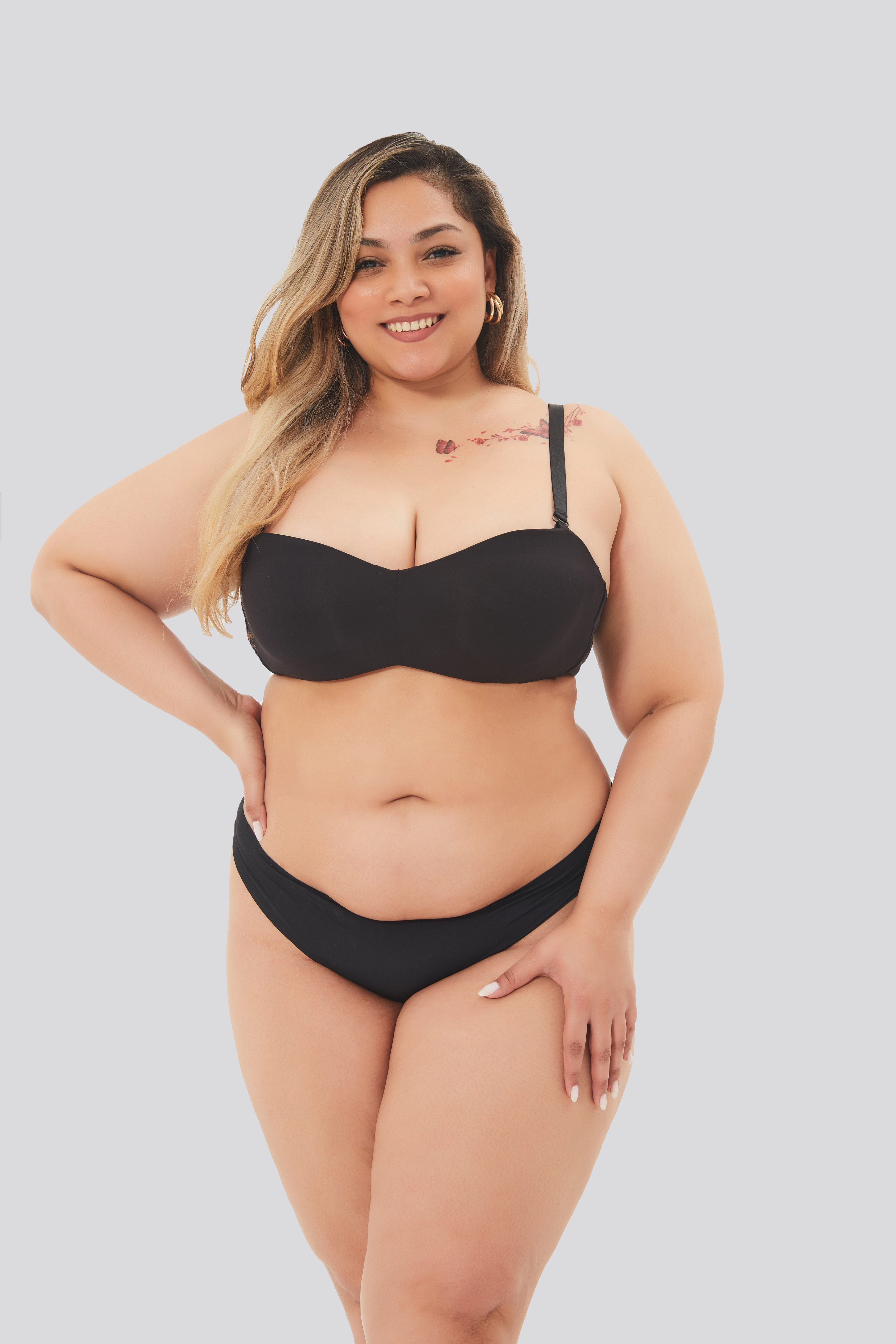 Strapless Bandeau BH