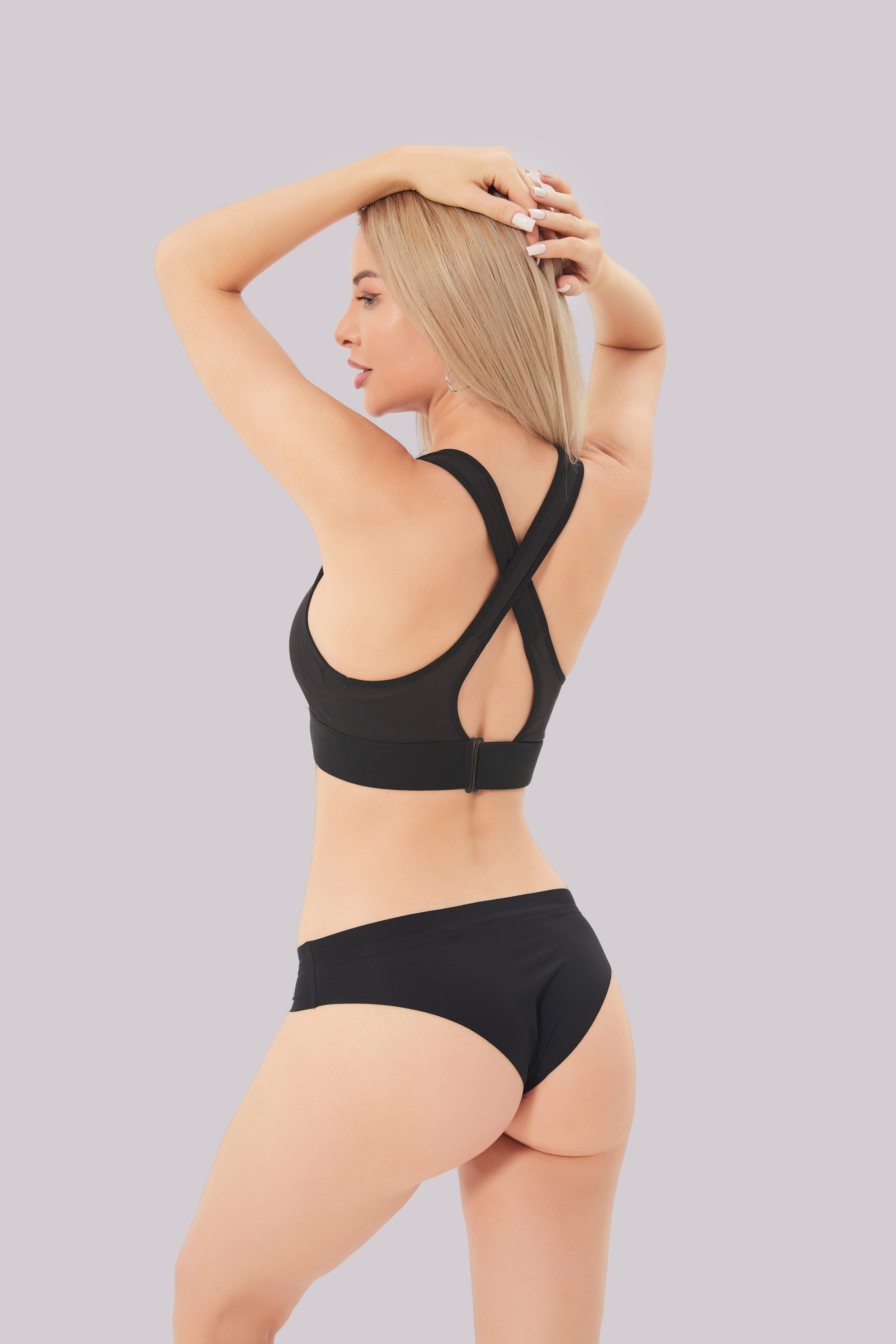 Schokbestendige Push-Up Sport BH