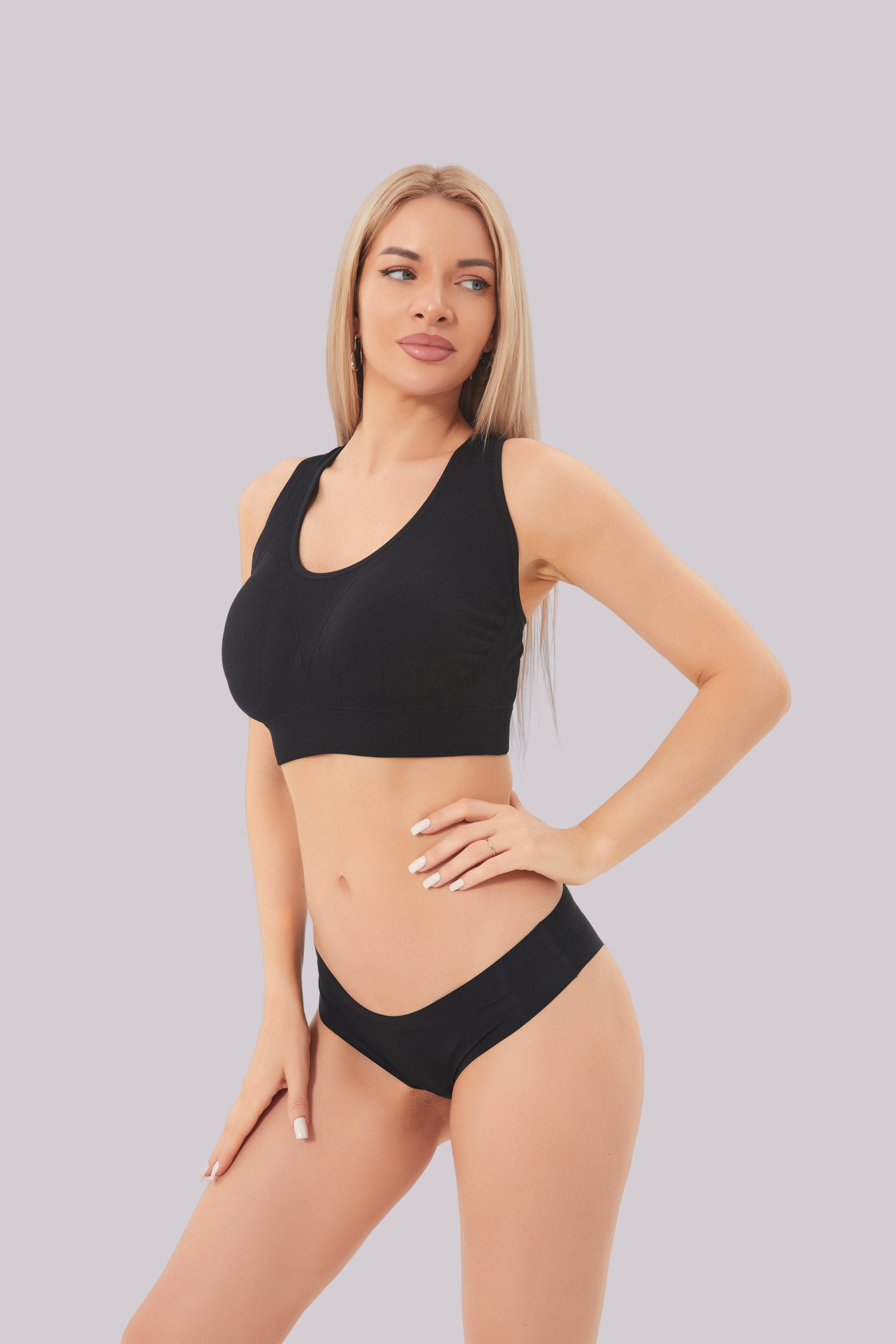 Racerback Sportbeha