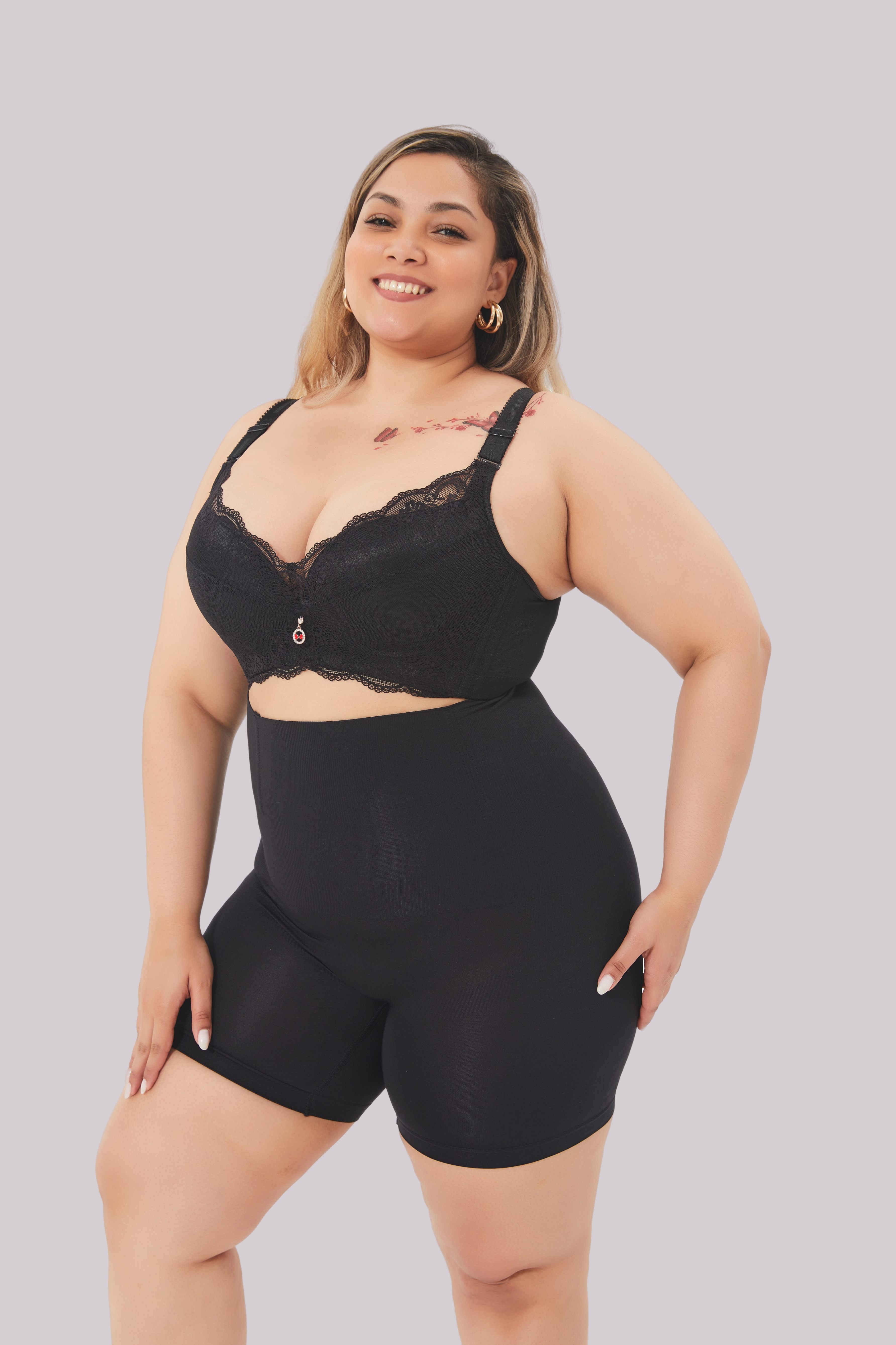 High-Waisted Shaper Shorts