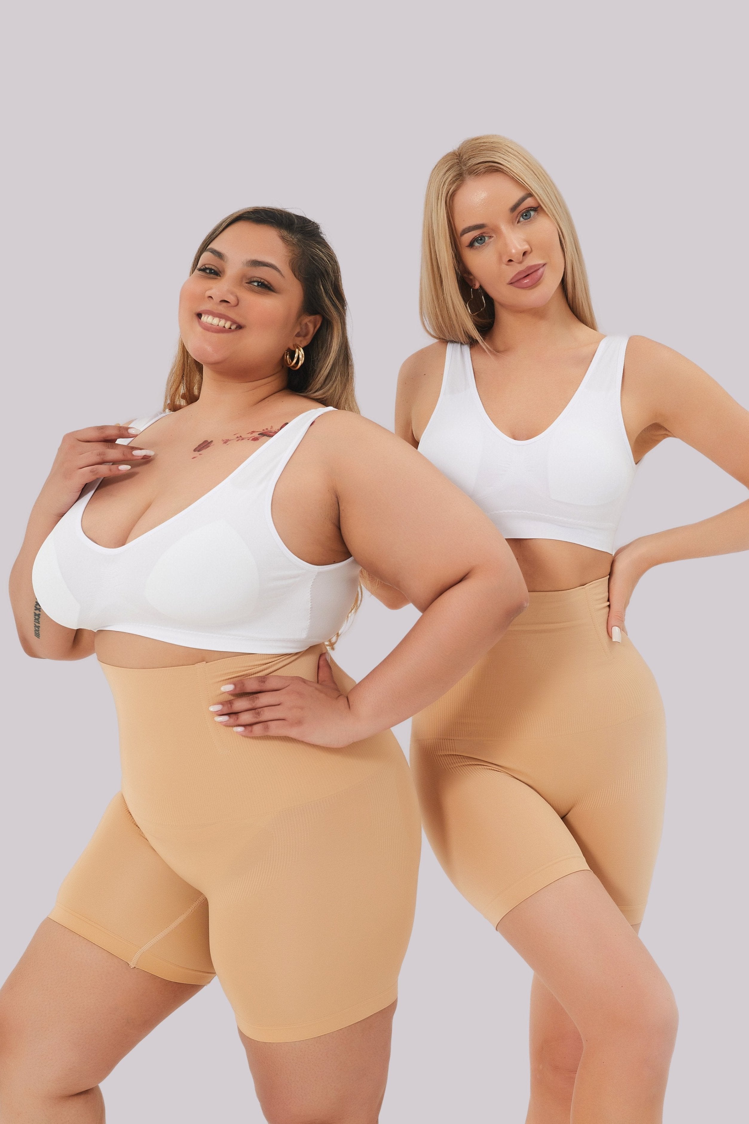 High-Waisted Shaper Shorts