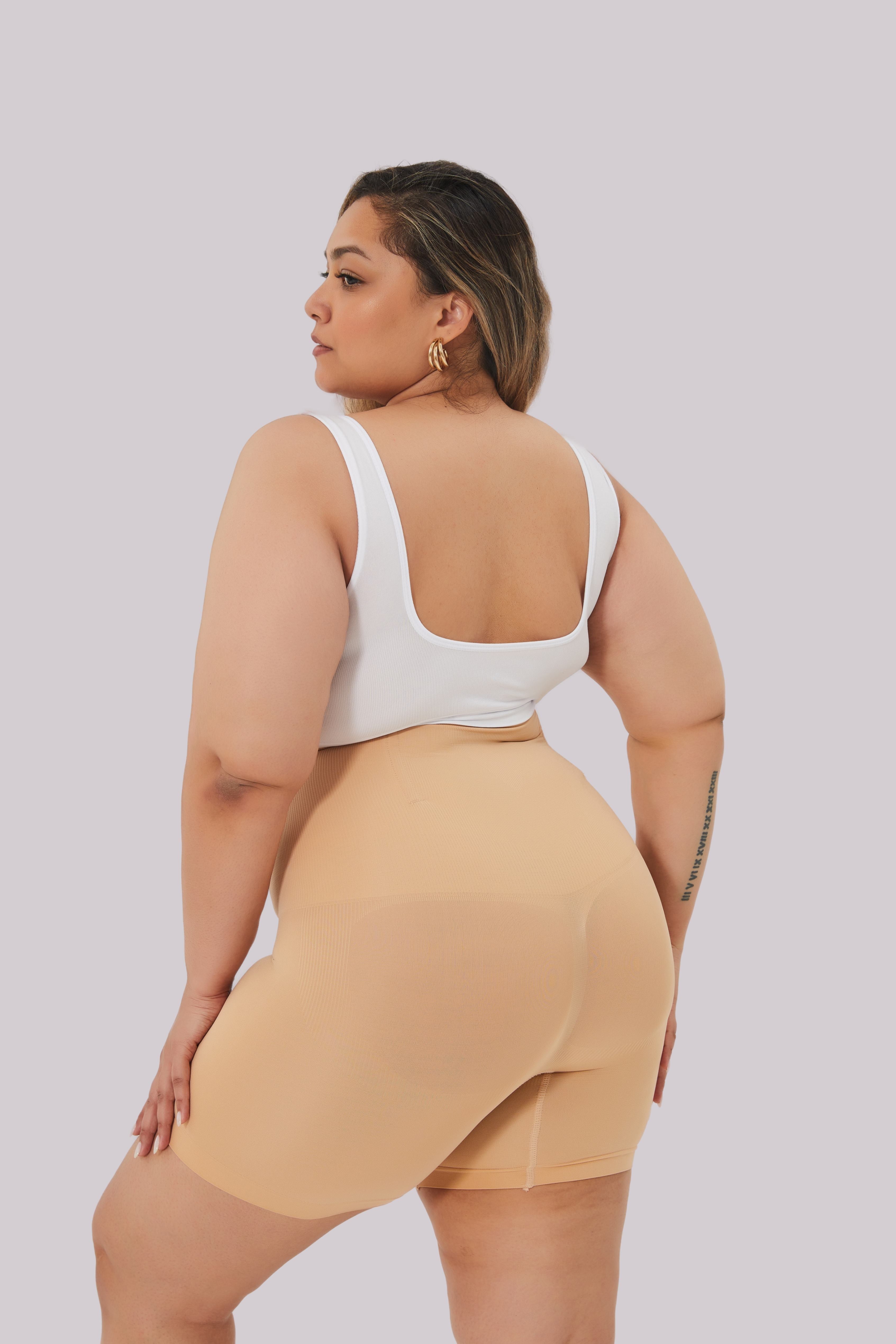High-Waisted Shaper Shorts