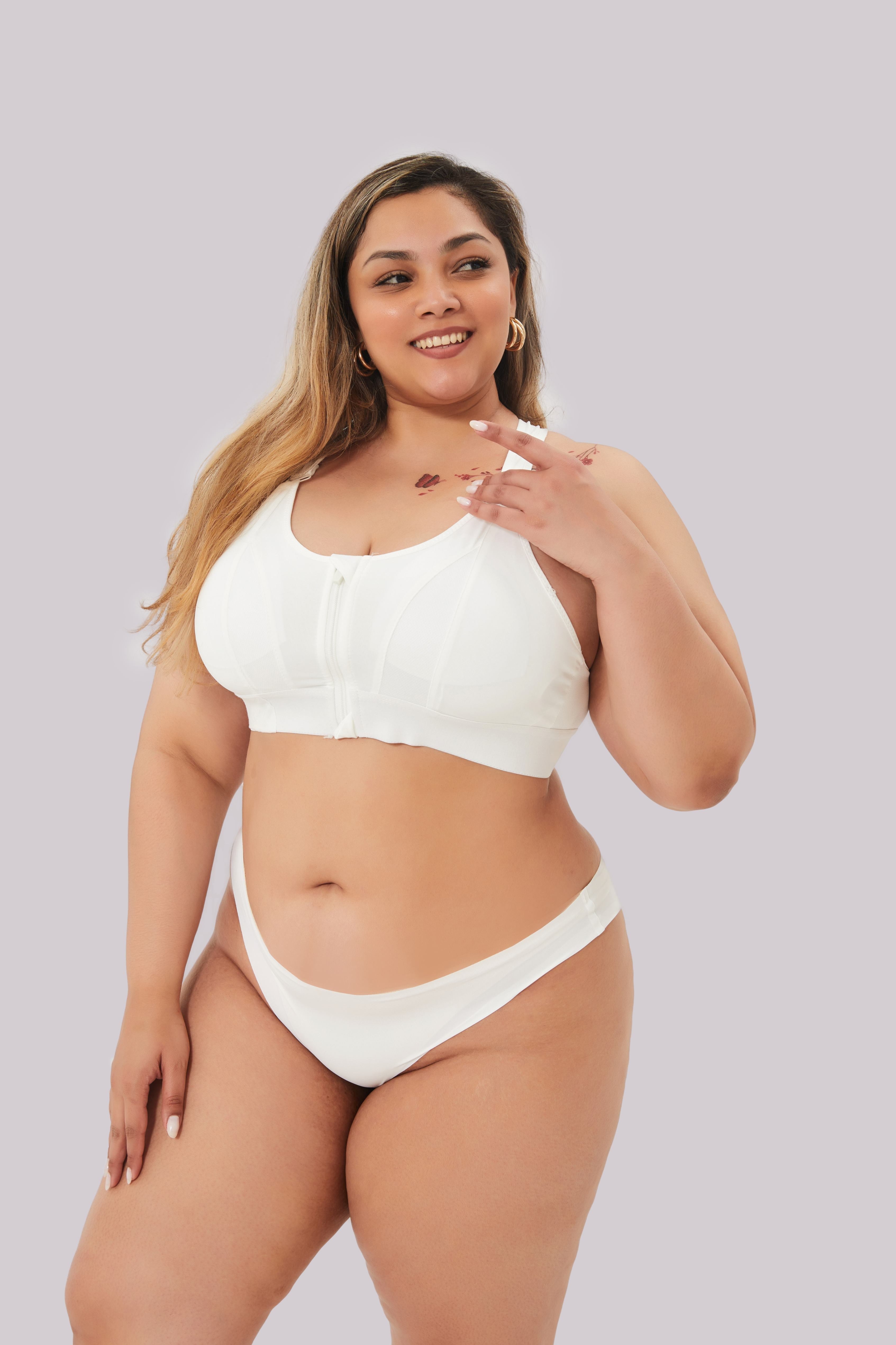 Schokbestendige Push-Up Sport BH