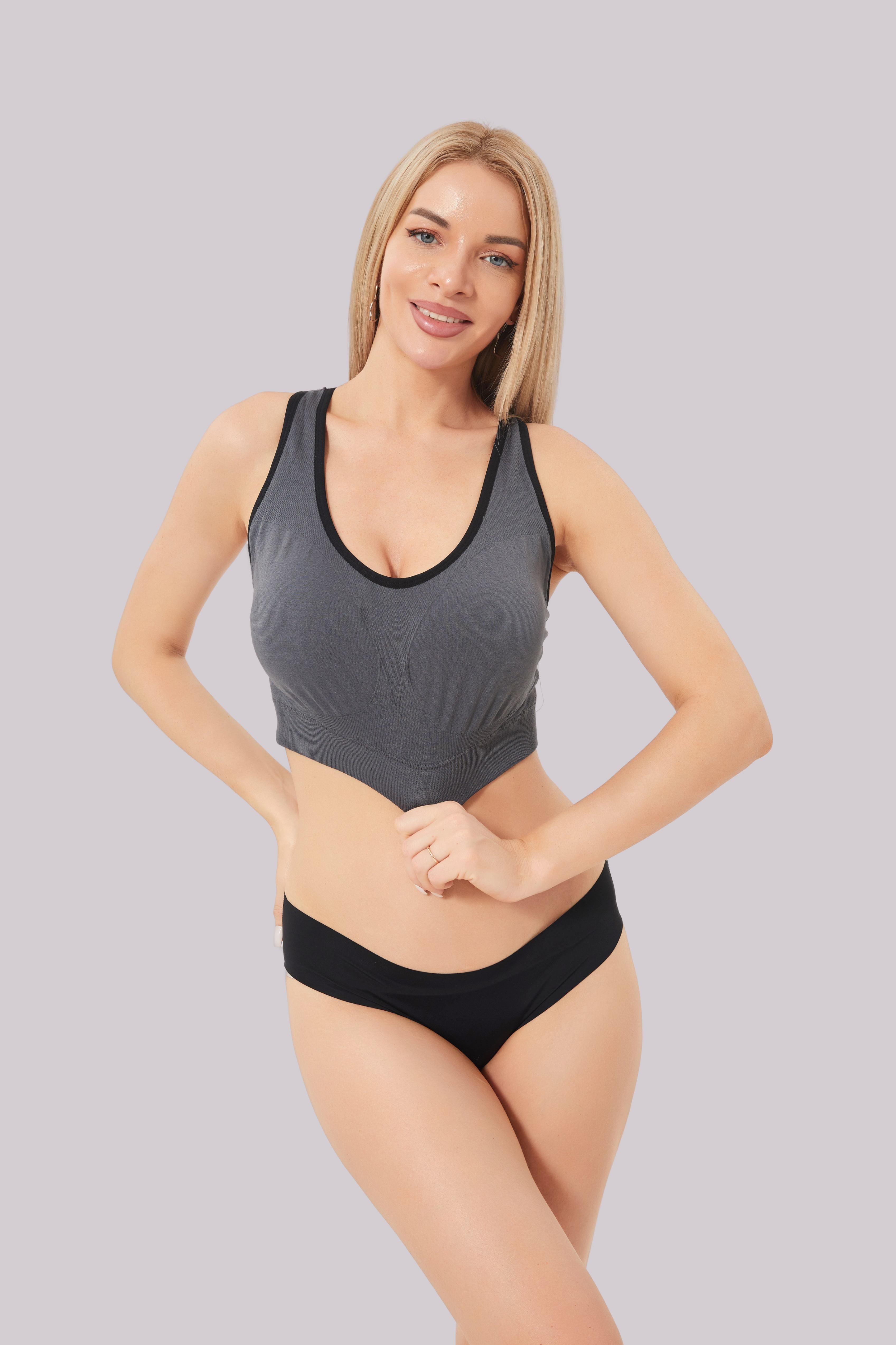 Racerback Sportbeha