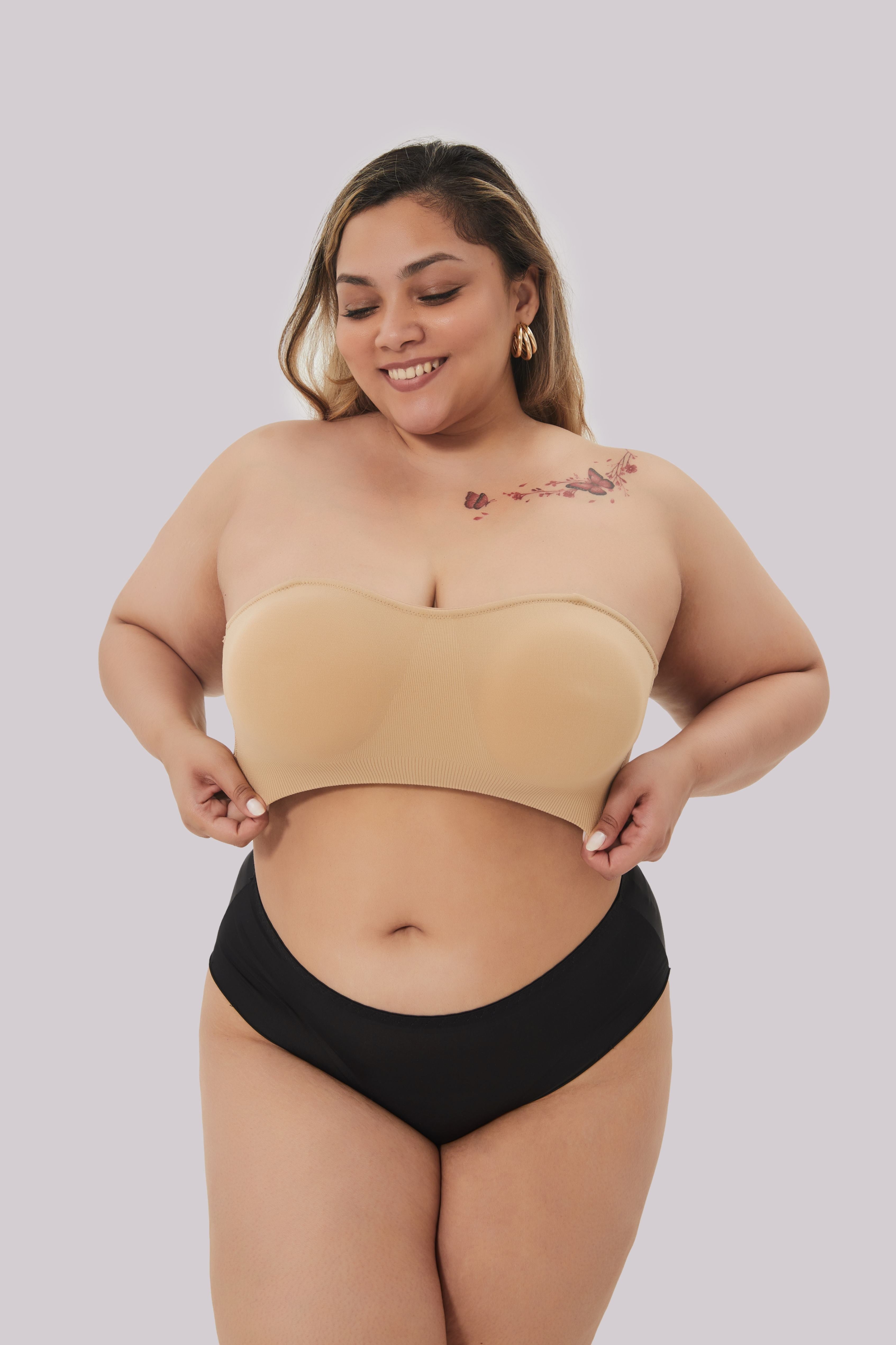Naadloze Bandeau Bh