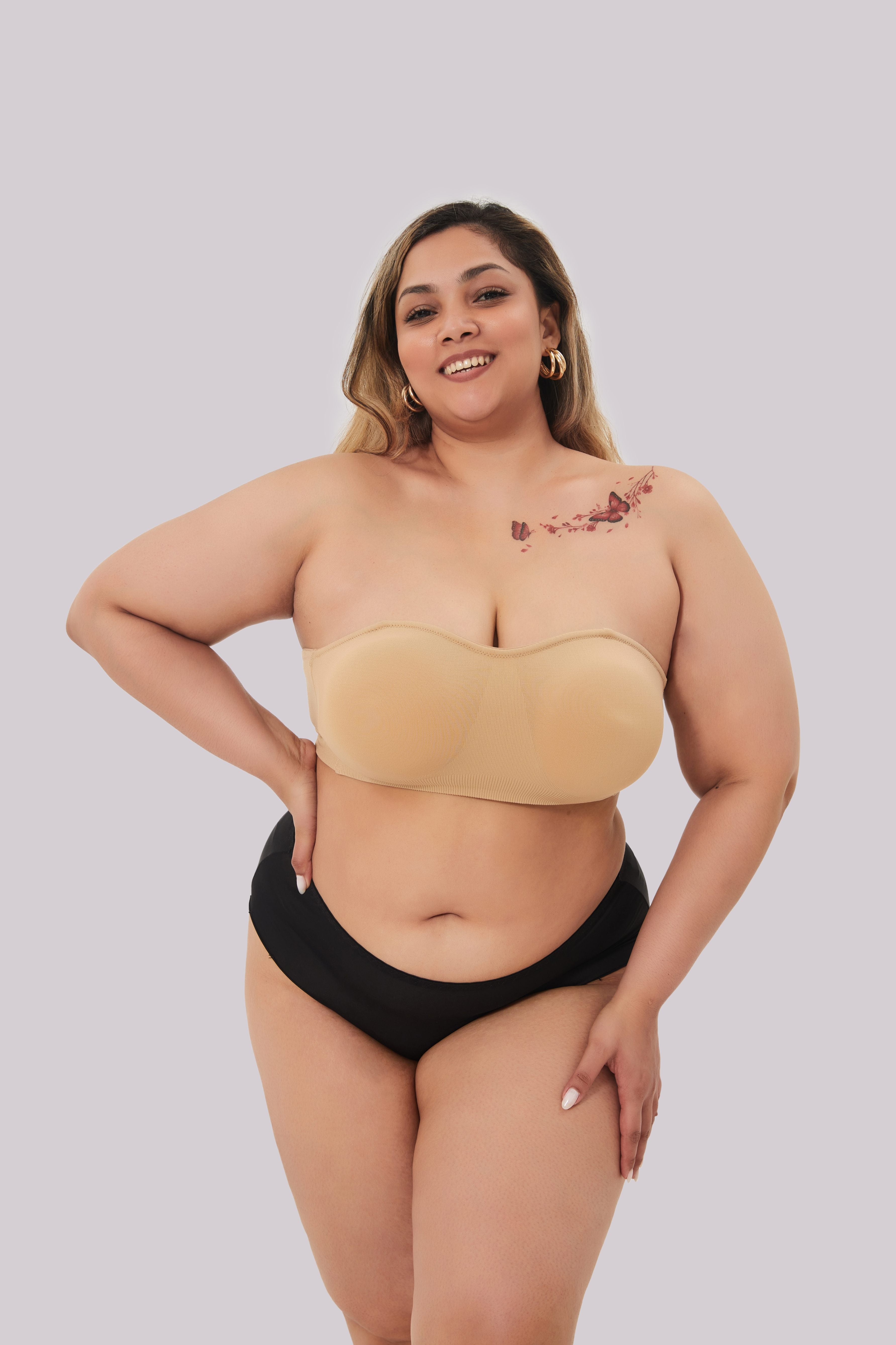 Naadloze Bandeau Bh