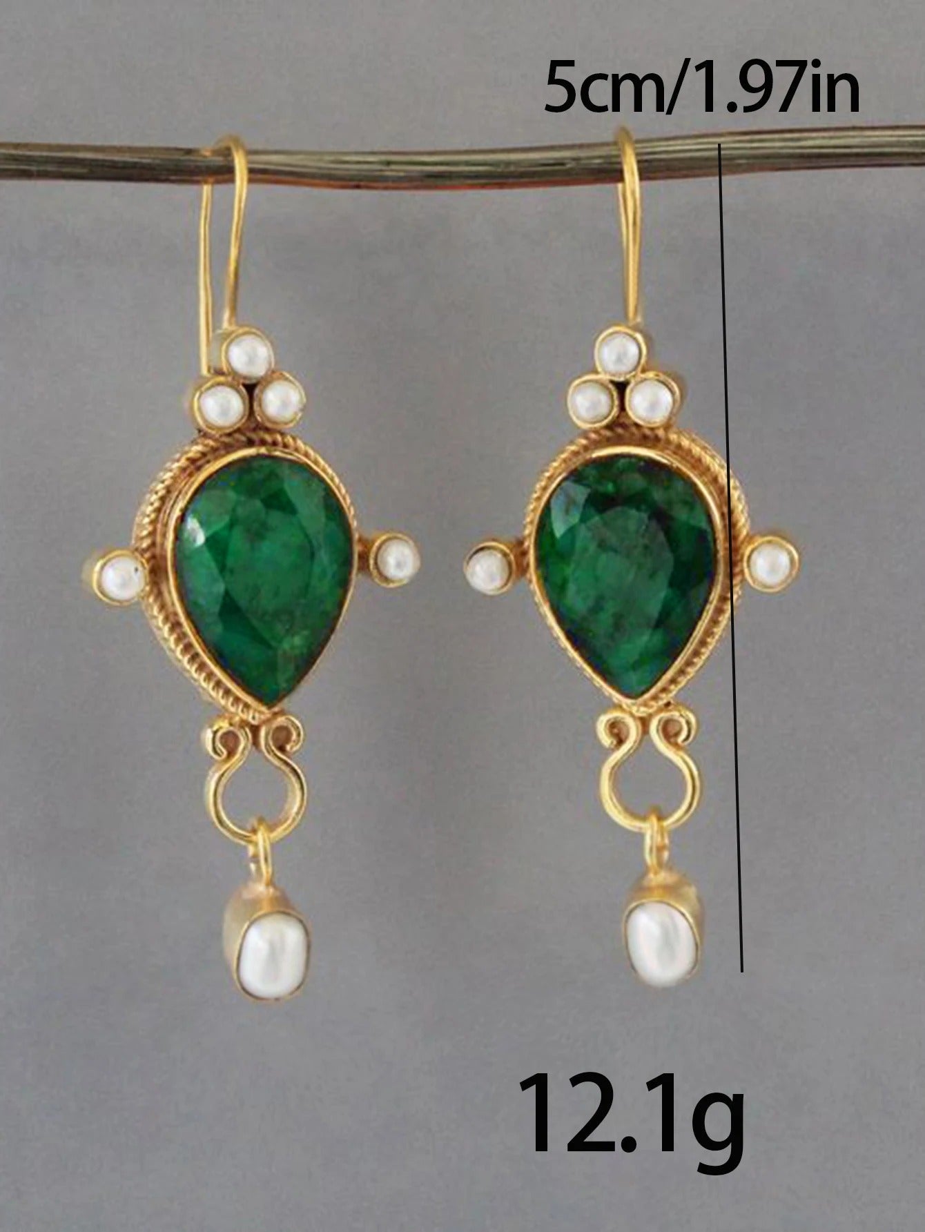 Gaby Vintage Pareloorbellen