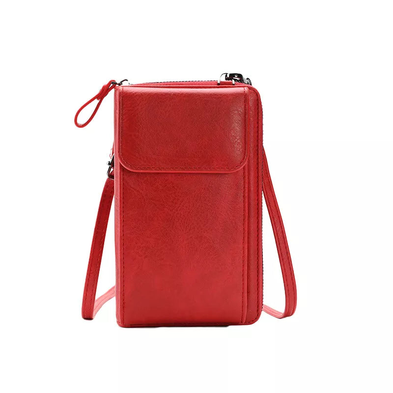 Clara – Elegante leren handtas