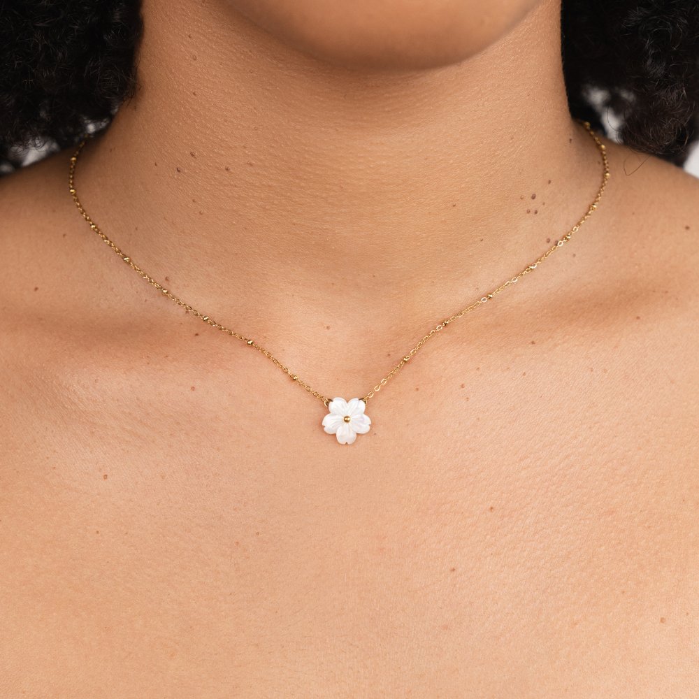 Grandioze bloemenketting