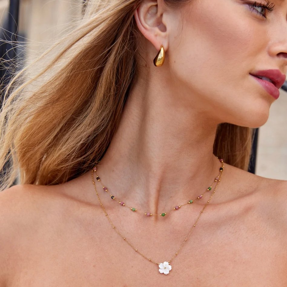 Grandioze bloemenketting
