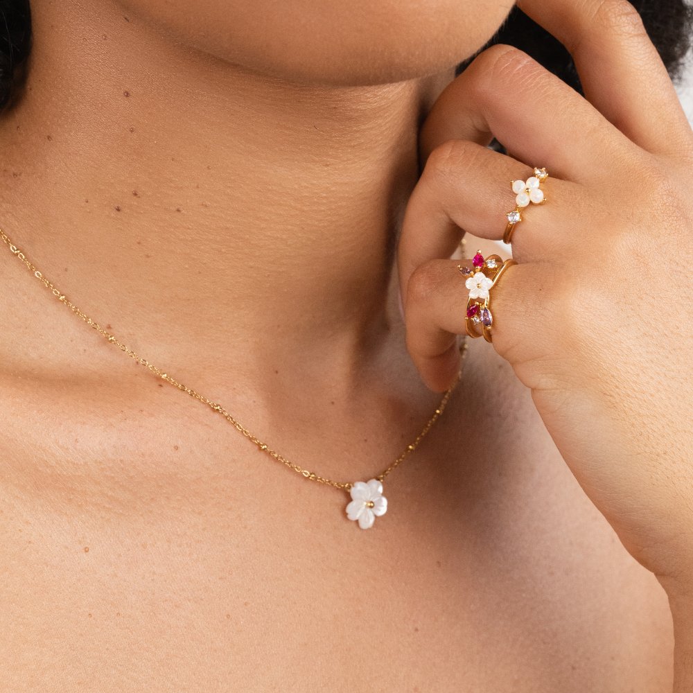 Grandioze bloemenketting